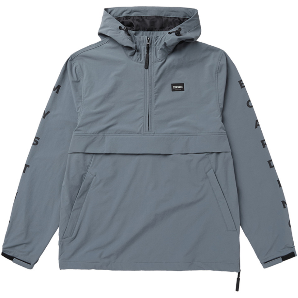 2026 Mystic Mens Seascape Jacket 35101.25002 - Tidal Blue